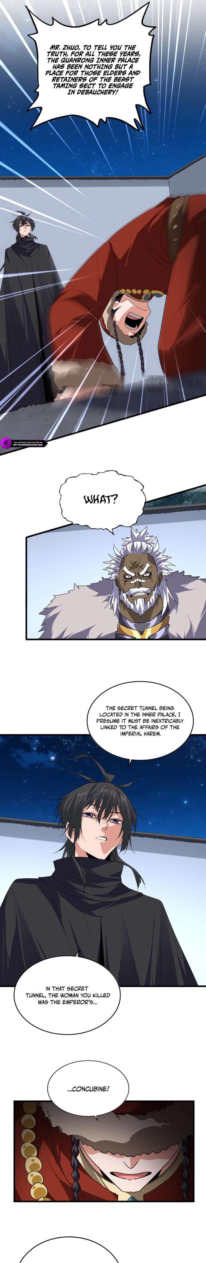 Read Magic Emperor Manga Online