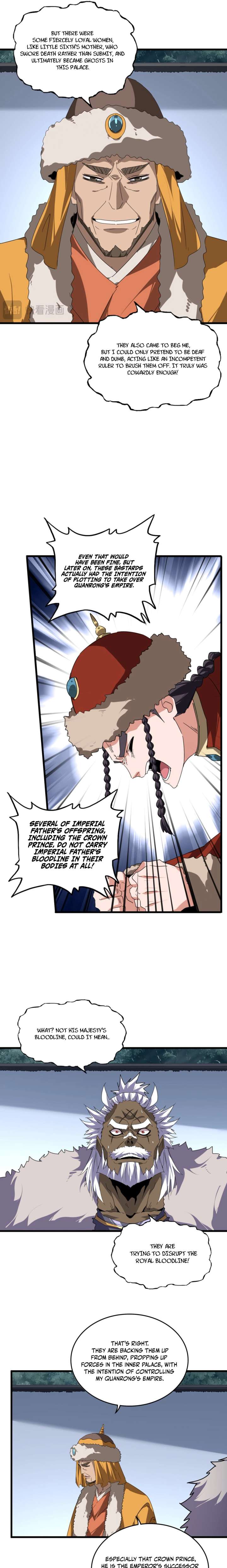 Read Magic Emperor Manga Online