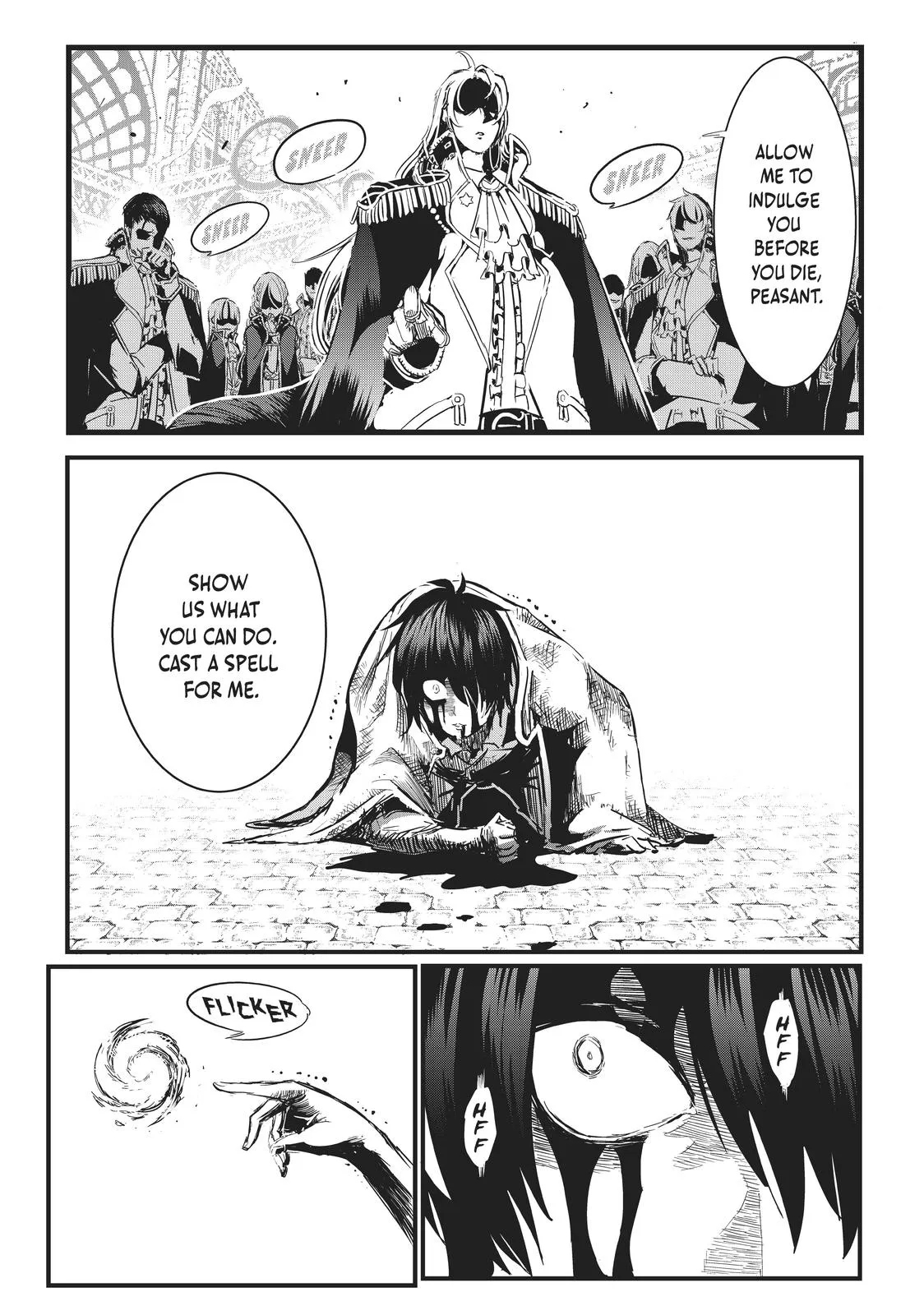 Read Magic Prodigy 7th Prince Manga Online