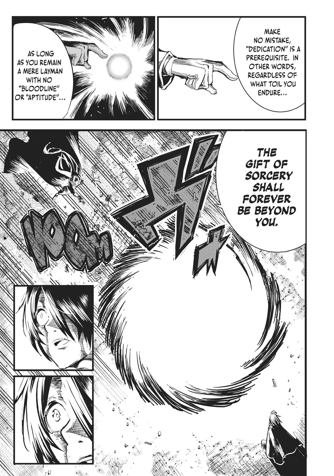 Read Magic Prodigy 7th Prince Manga Online