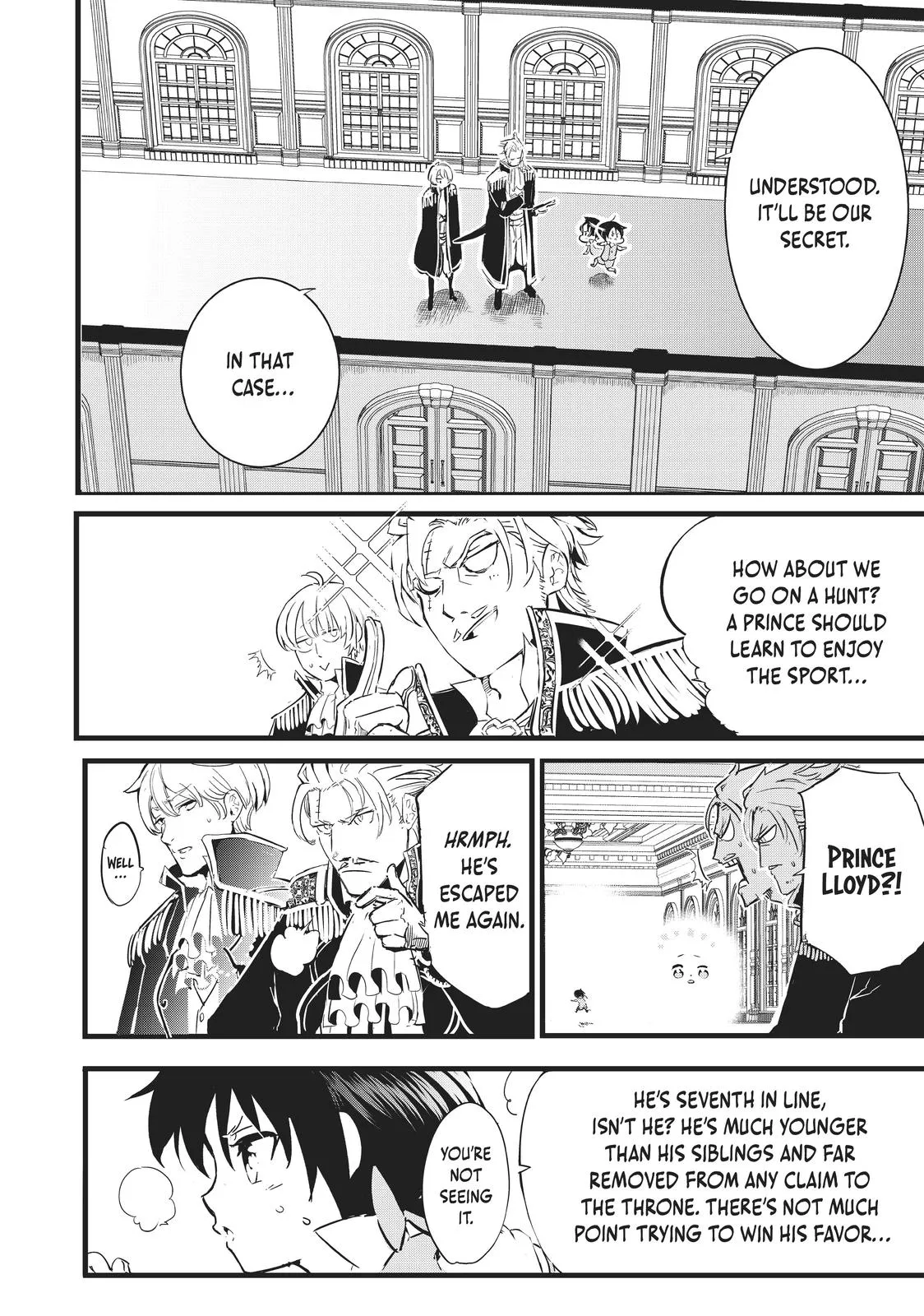 Read Magic Prodigy 7th Prince Manga Online