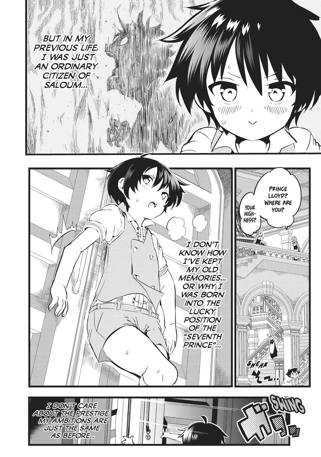 Read Magic Prodigy 7th Prince Manga Online