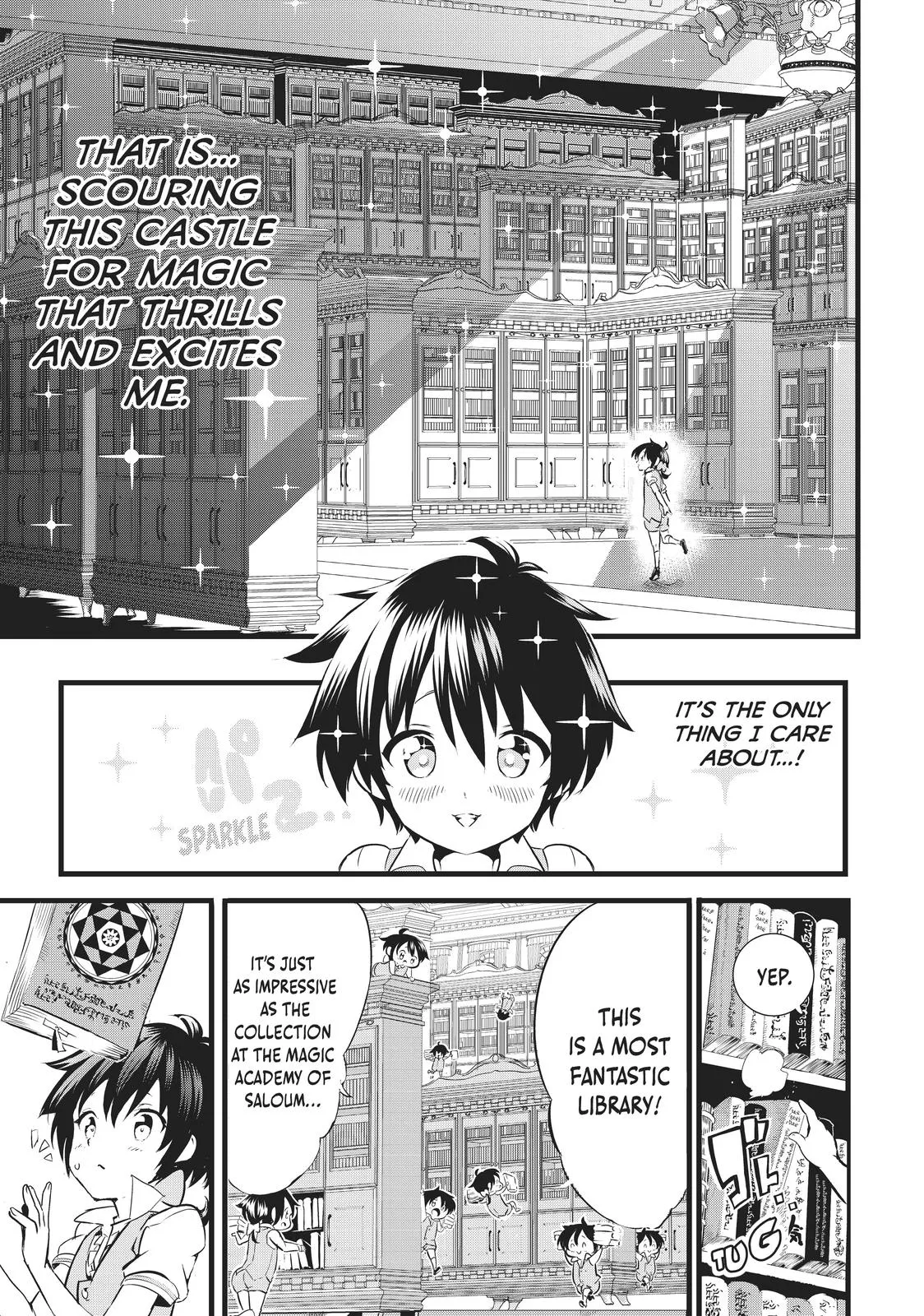 Read Magic Prodigy 7th Prince Manga Online