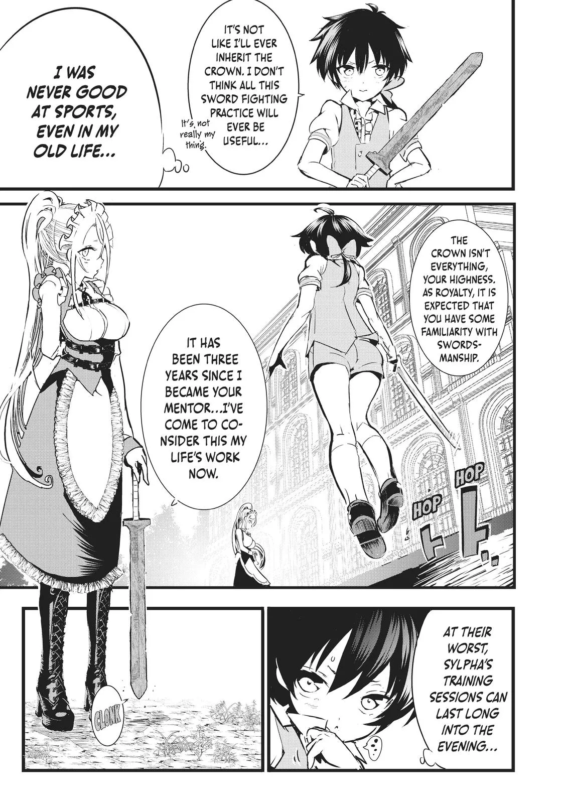 Read Magic Prodigy 7th Prince Manga Online