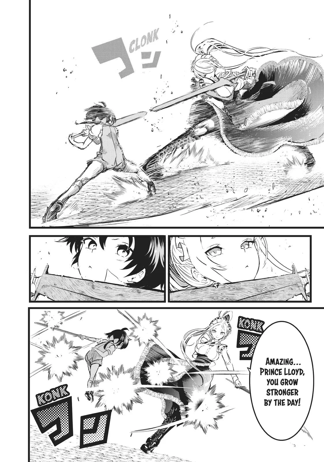 Read Magic Prodigy 7th Prince Manga Online