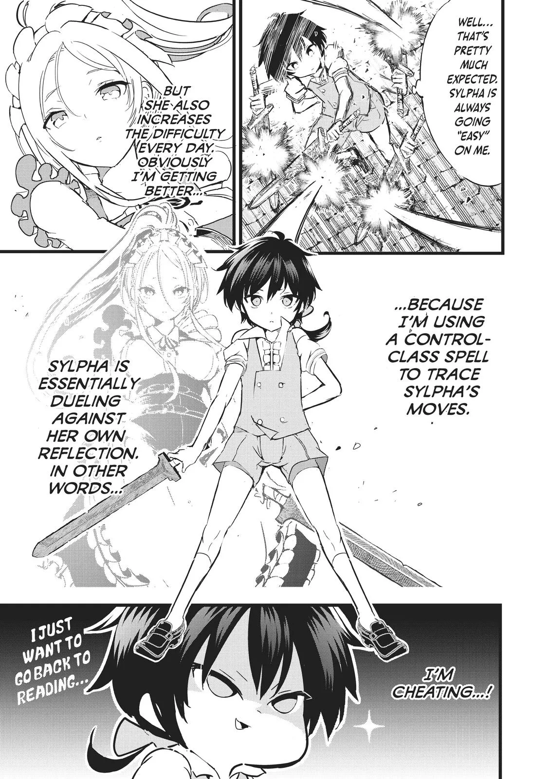 Read Magic Prodigy 7th Prince Manga Online