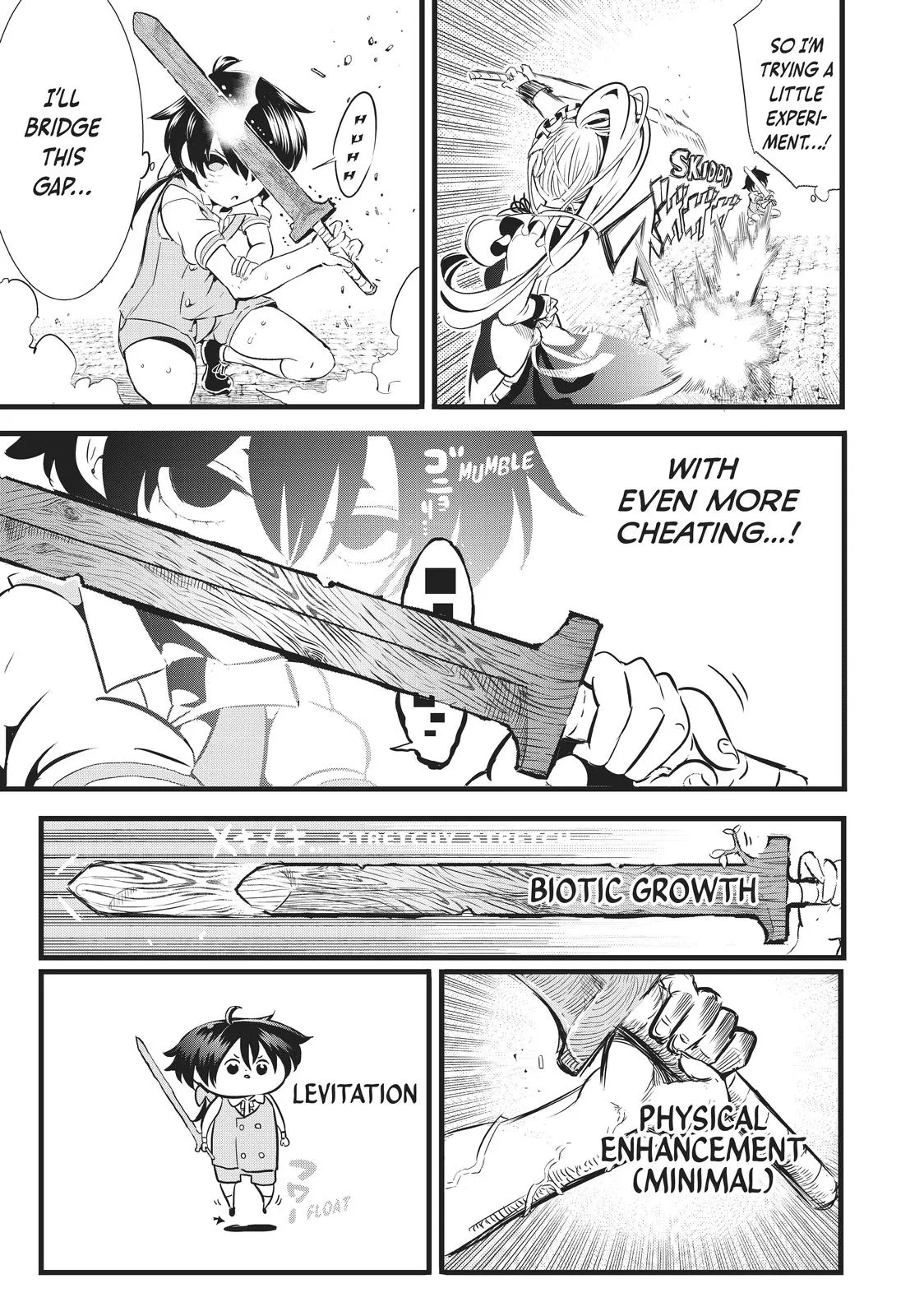 Read Magic Prodigy 7th Prince Manga Online