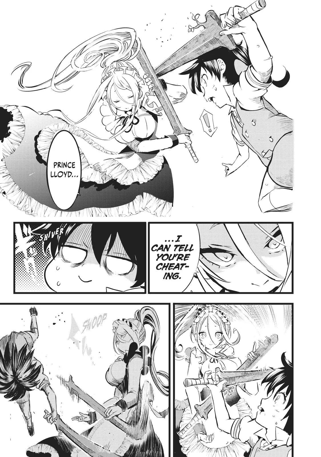 Read Magic Prodigy 7th Prince Manga Online