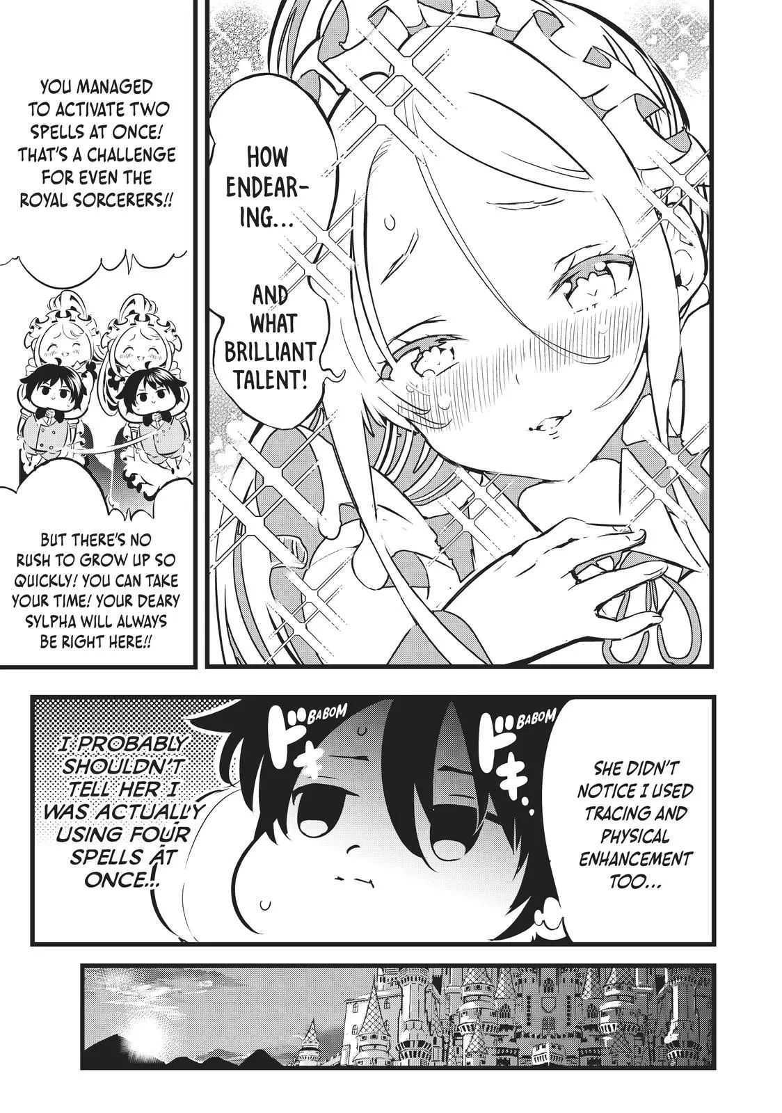 Read Magic Prodigy 7th Prince Manga Online