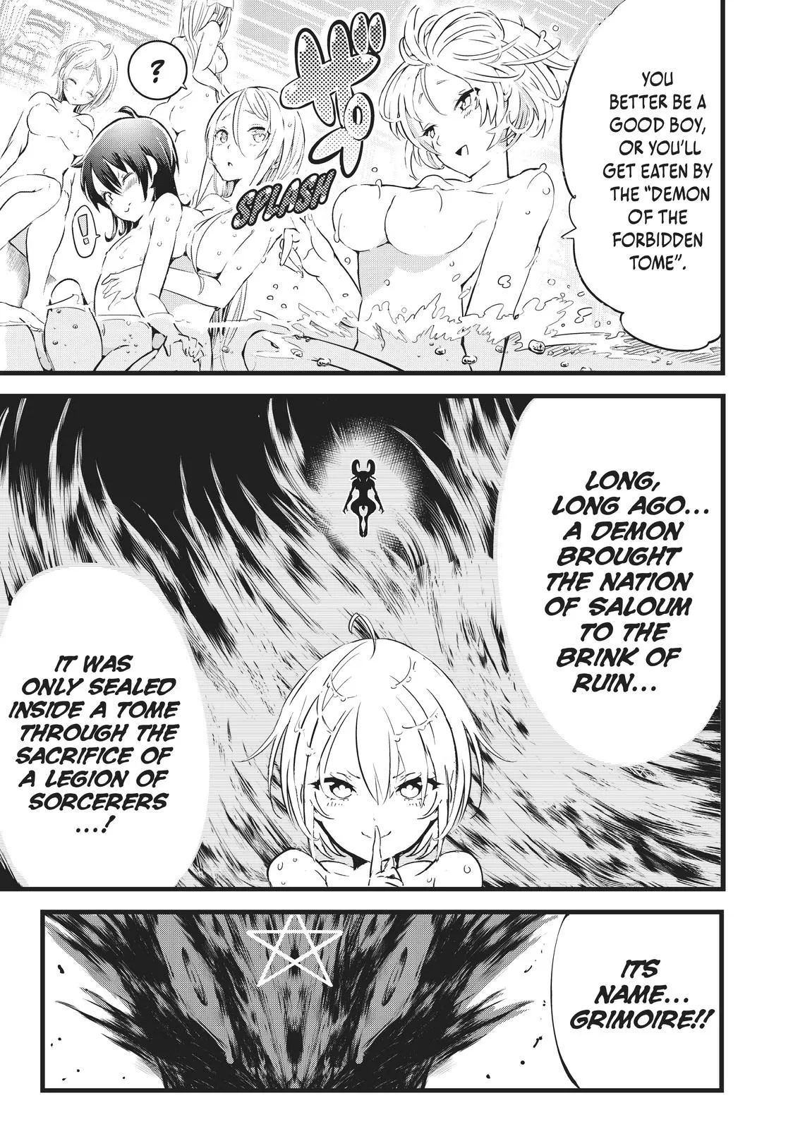 Read Magic Prodigy 7th Prince Manga Online