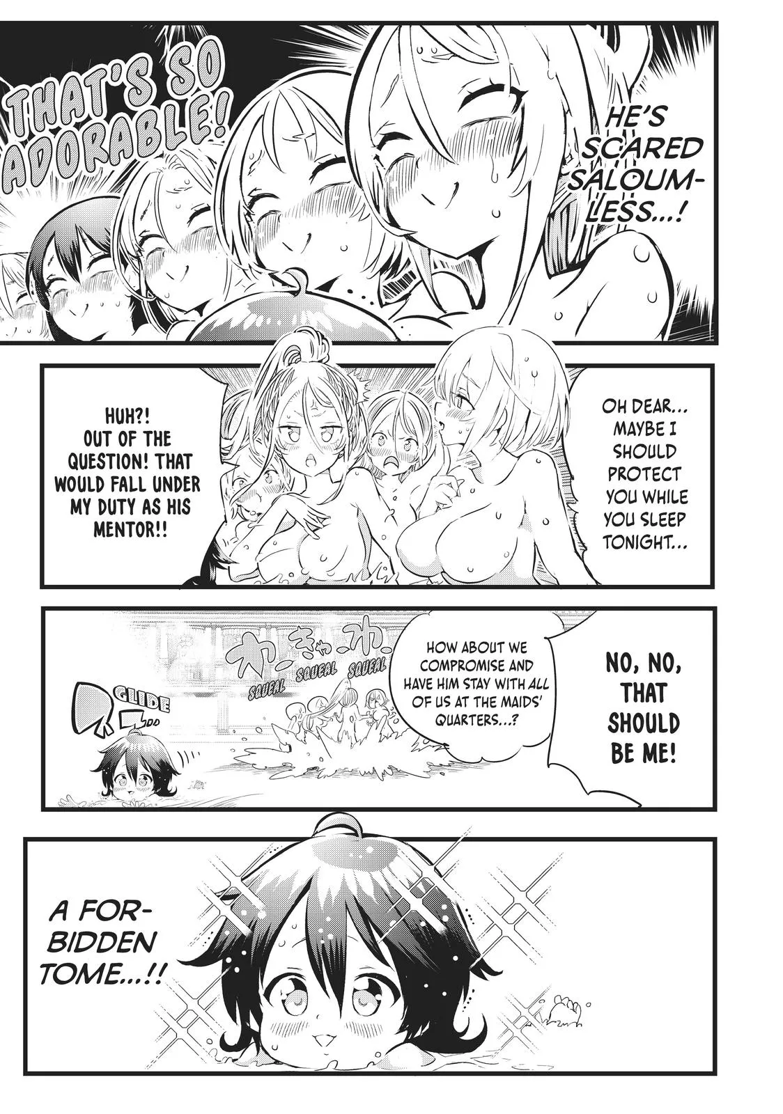 Read Magic Prodigy 7th Prince Manga Online