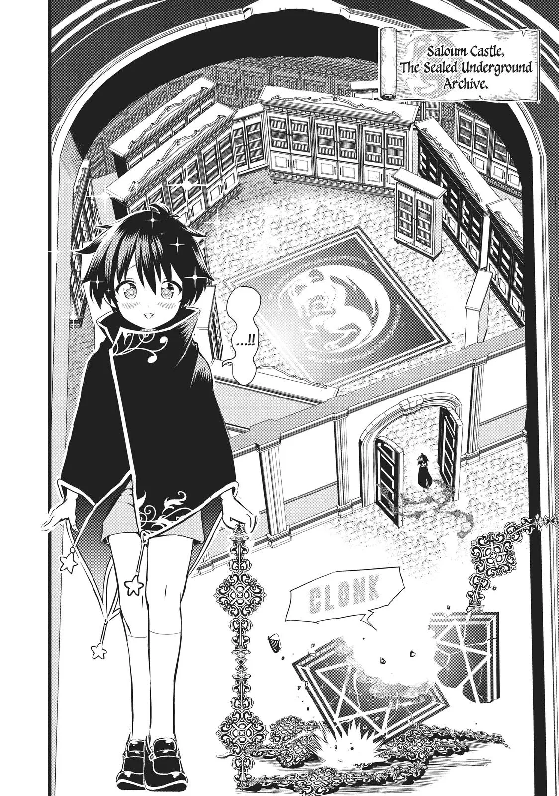 Read Magic Prodigy 7th Prince Manga Online