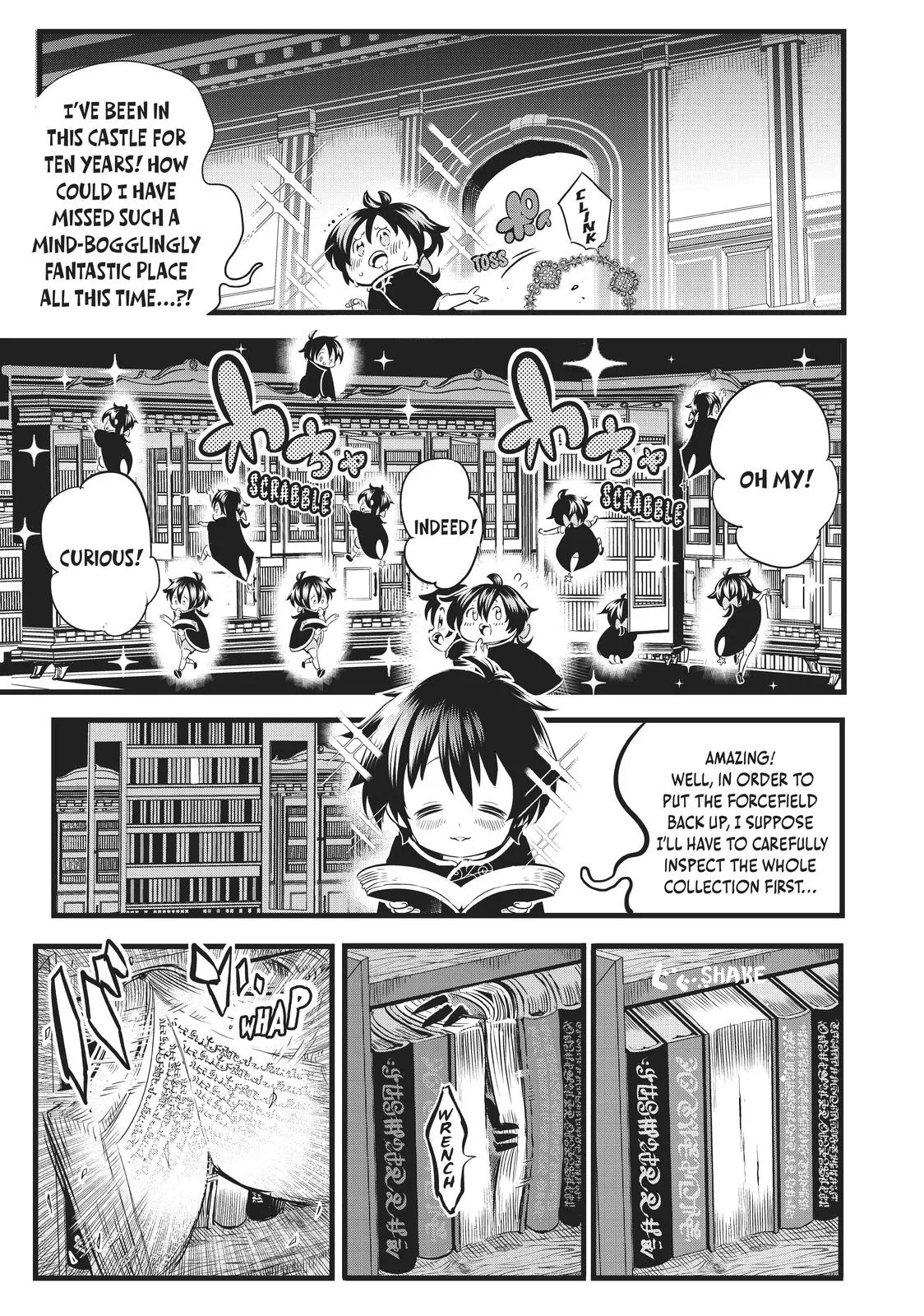 Read Magic Prodigy 7th Prince Manga Online