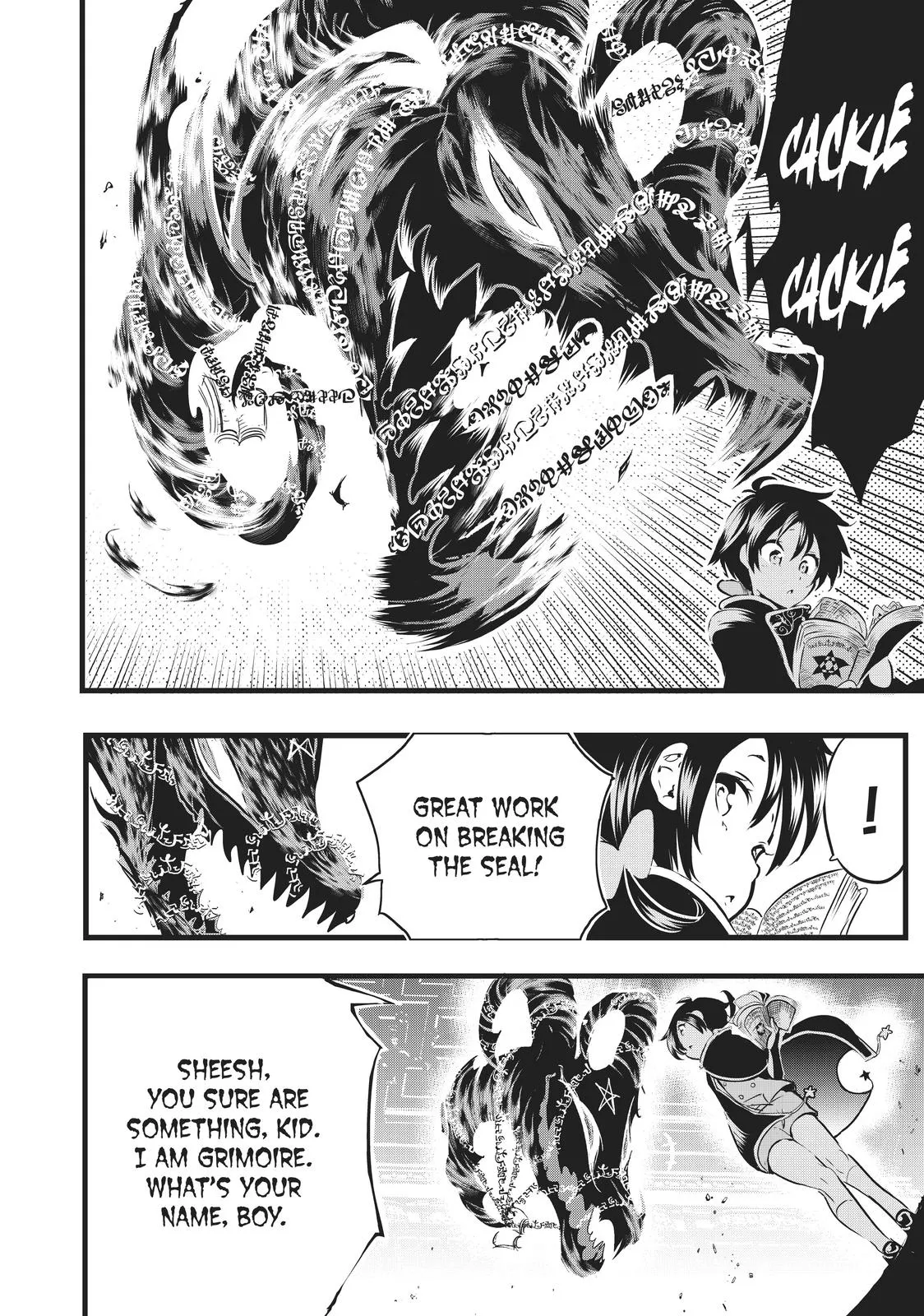 Read Magic Prodigy 7th Prince Manga Online