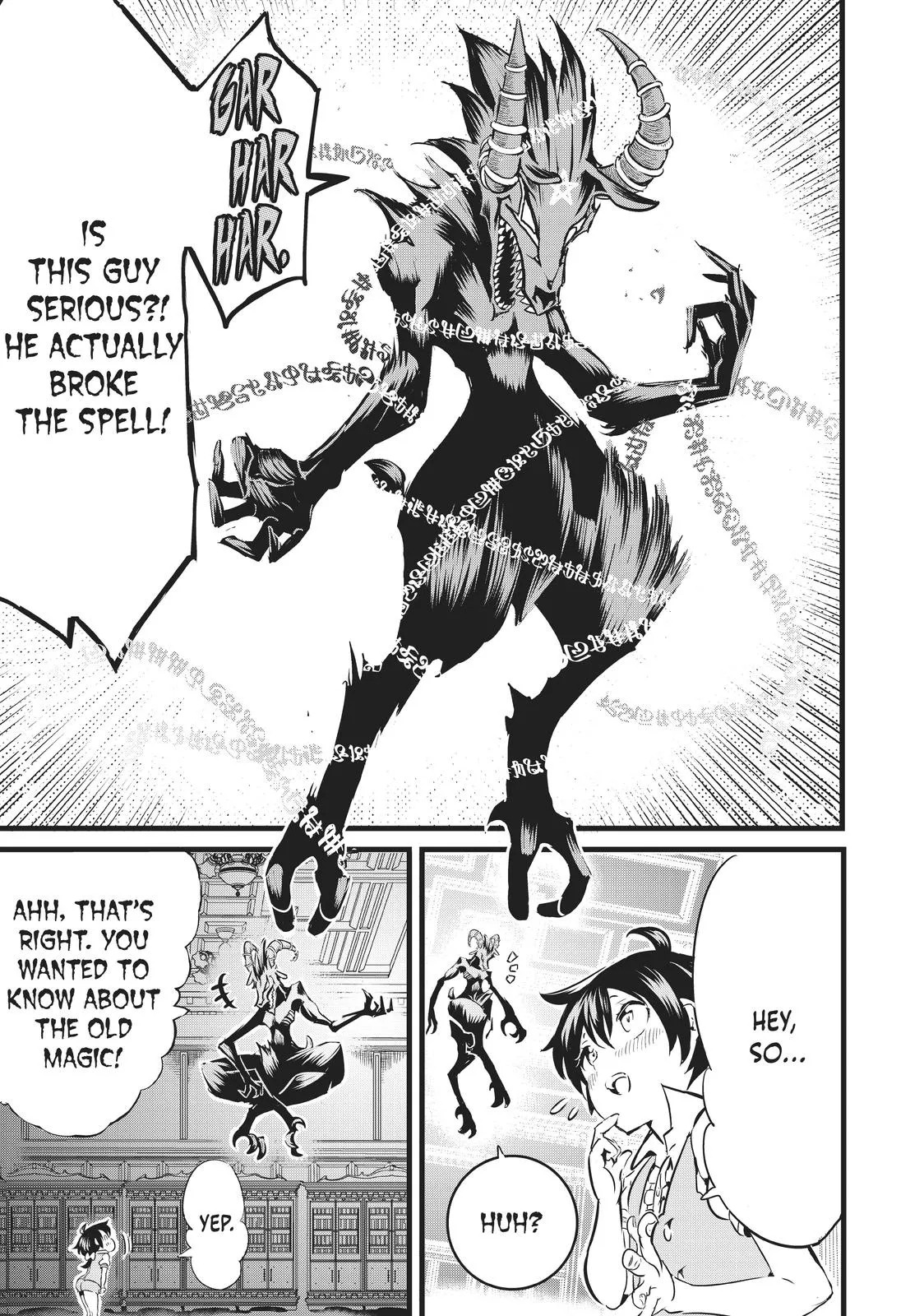 Read Magic Prodigy 7th Prince Manga Online