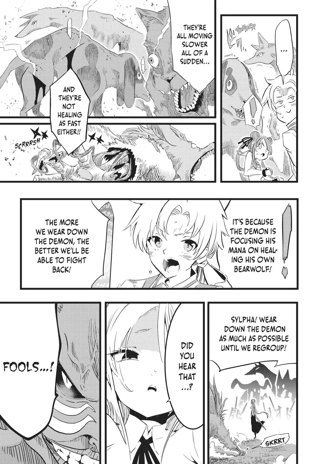 Read Magic Prodigy 7th Prince Manga Online