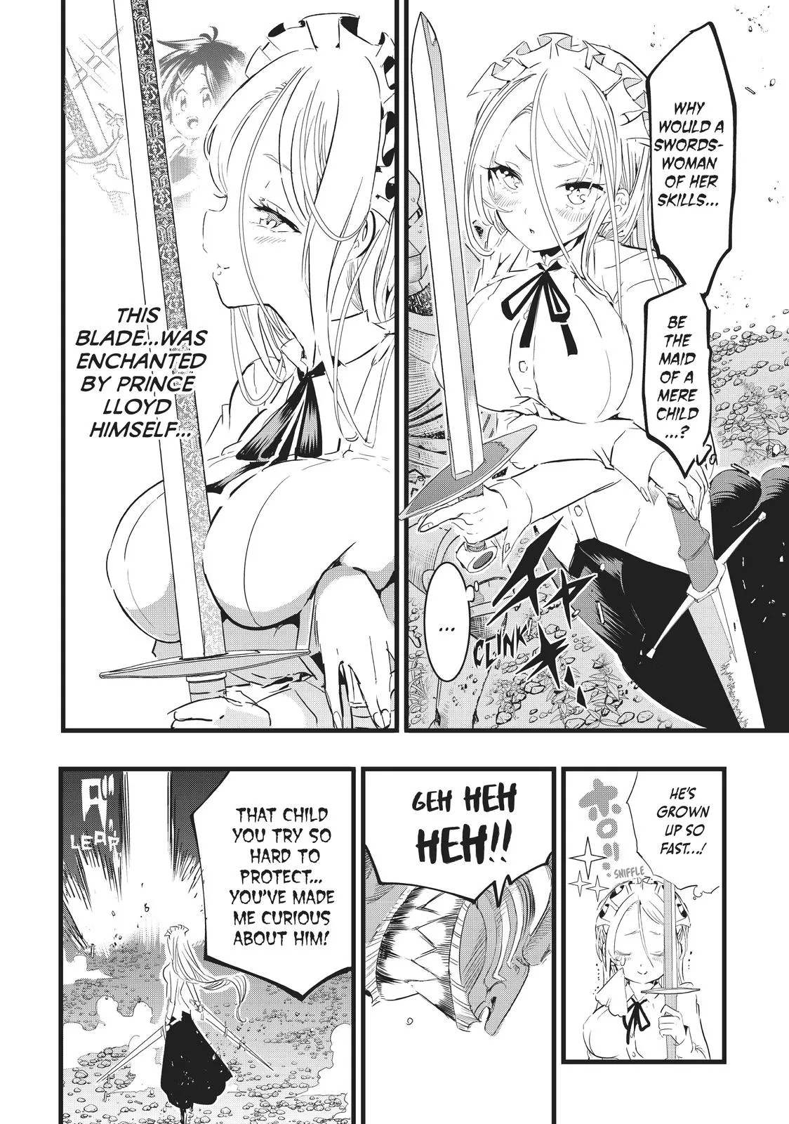 Read Magic Prodigy 7th Prince Manga Online