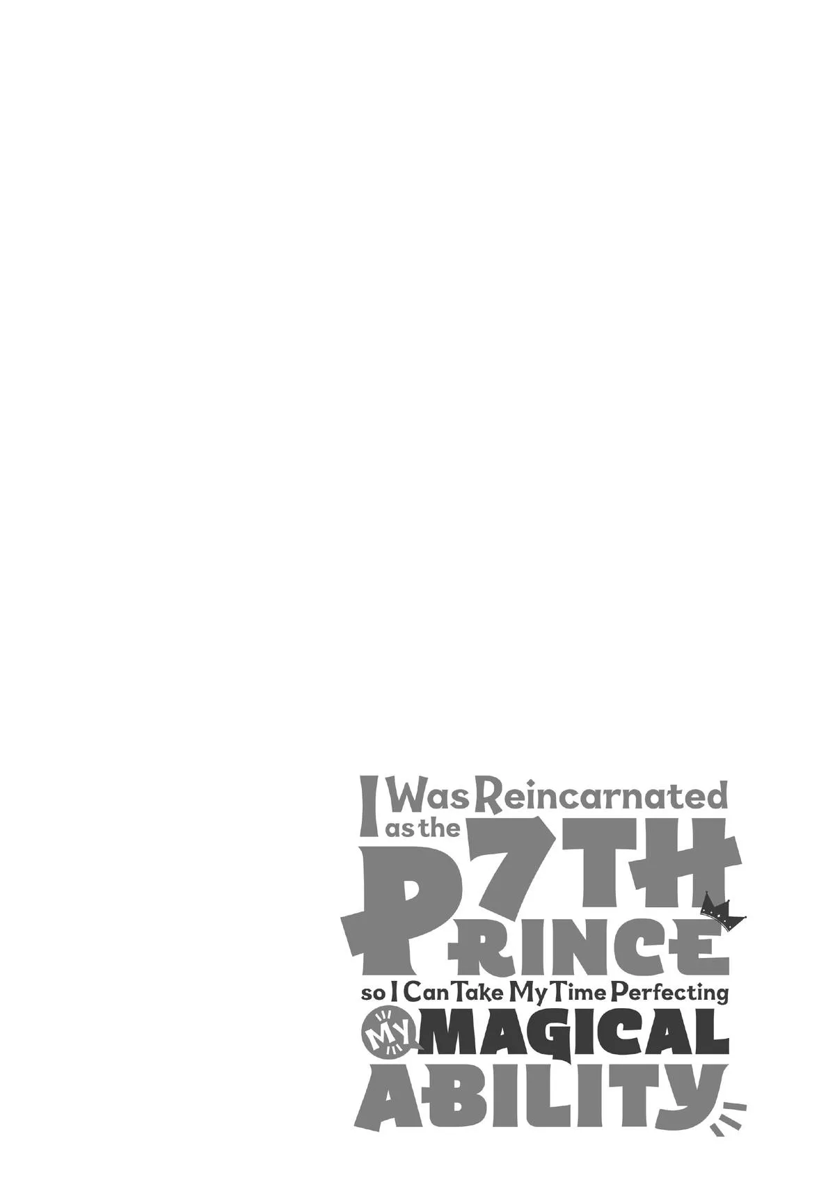 Read Magic Prodigy 7th Prince Manga Online