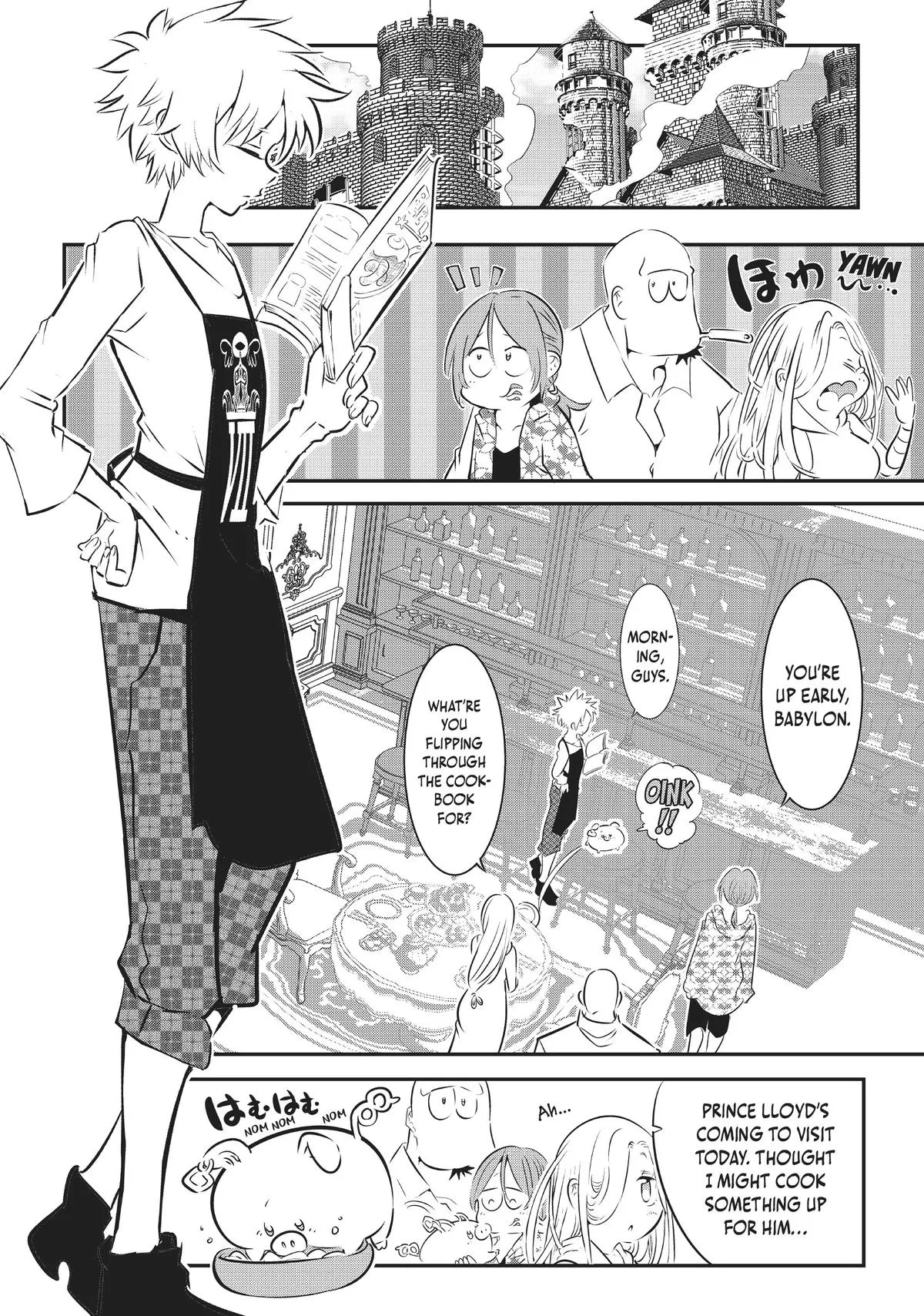 Read Magic Prodigy 7th Prince Manga Online