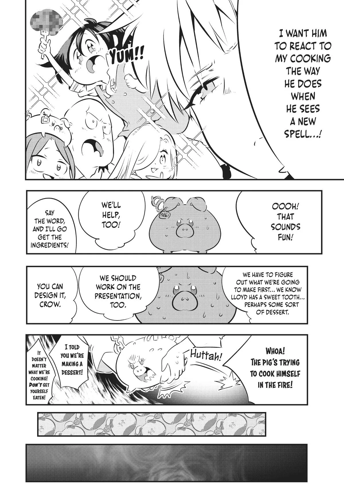 Read Magic Prodigy 7th Prince Manga Online