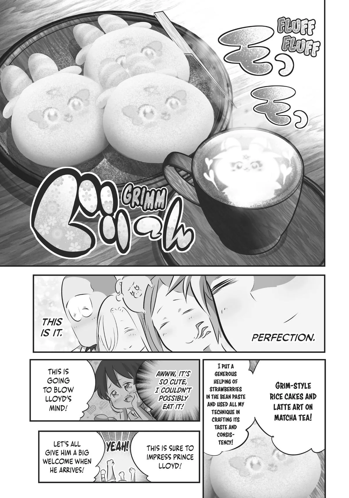 Read Magic Prodigy 7th Prince Manga Online