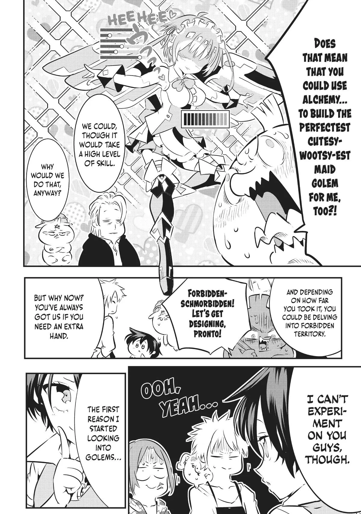 Read Magic Prodigy 7th Prince Manga Online