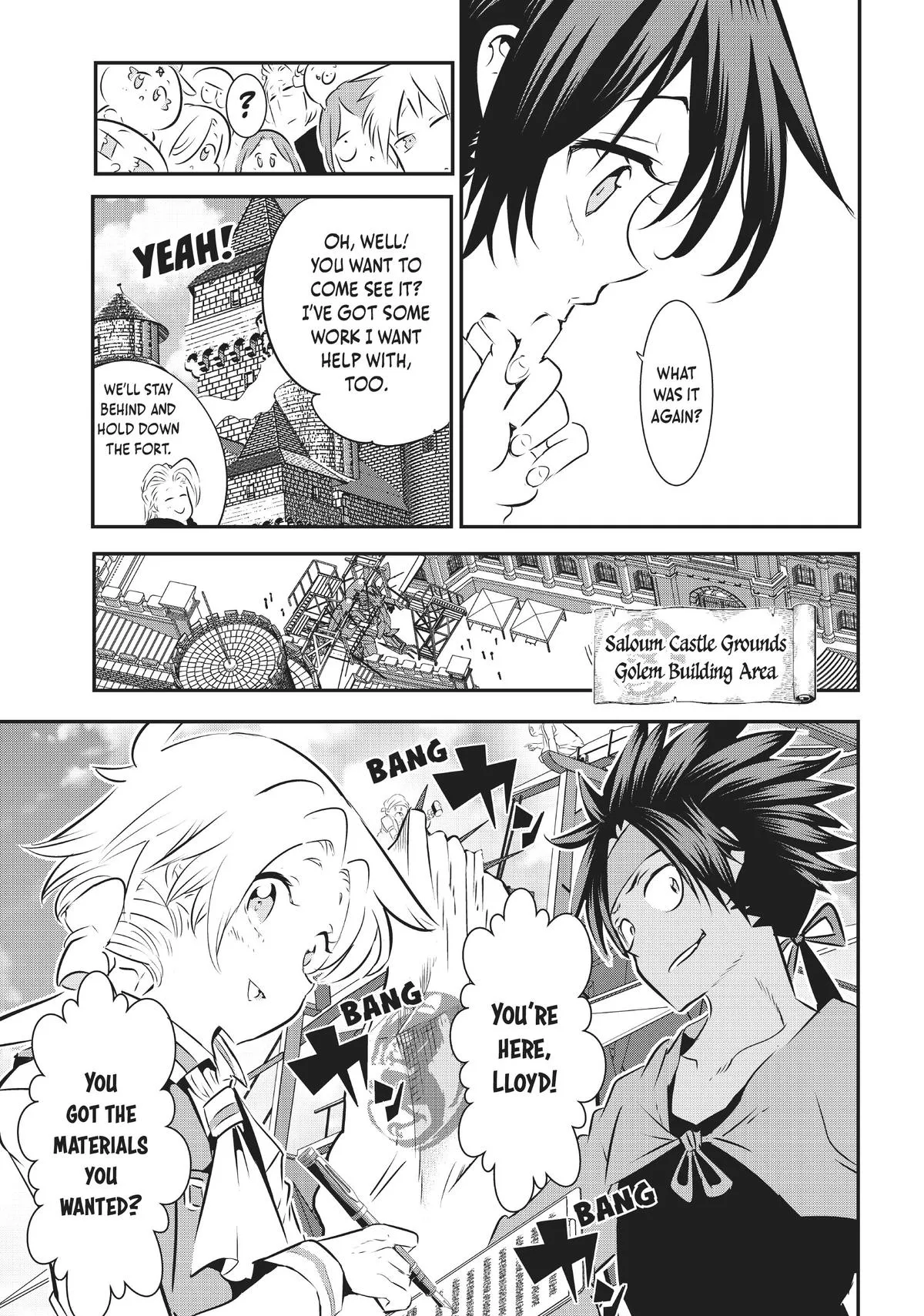 Read Magic Prodigy 7th Prince Manga Online