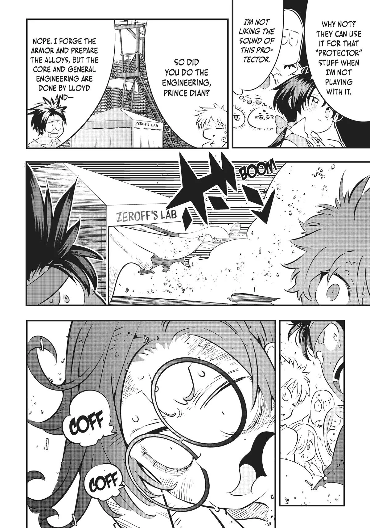 Read Magic Prodigy 7th Prince Manga Online