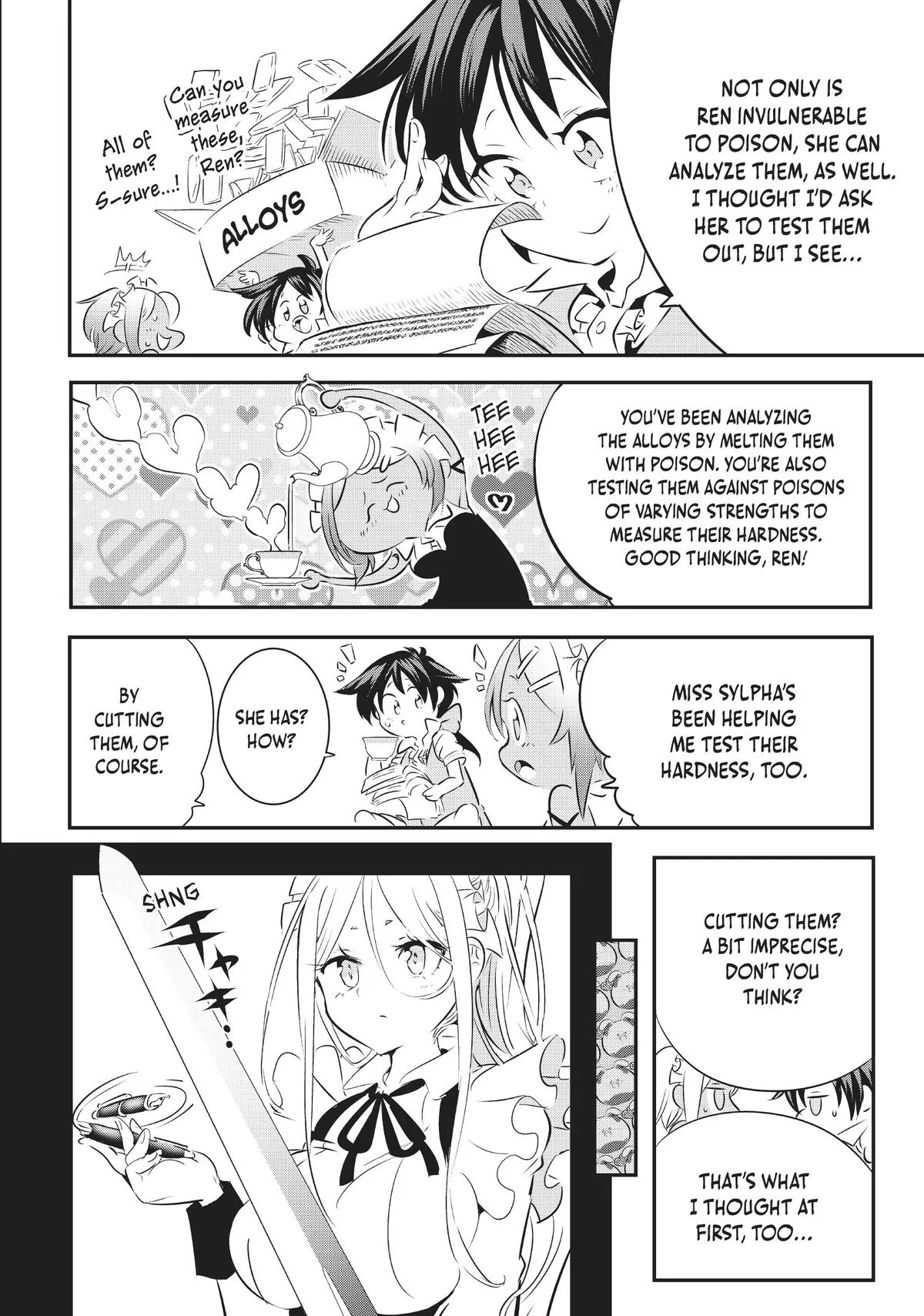Read Magic Prodigy 7th Prince Manga Online