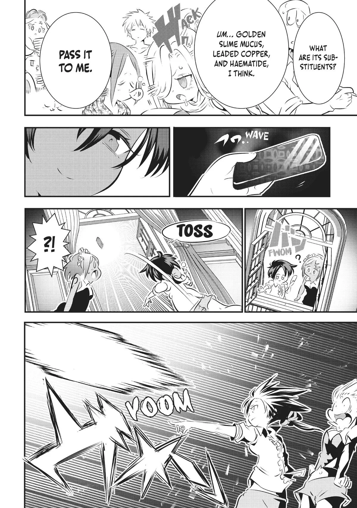 Read Magic Prodigy 7th Prince Manga Online