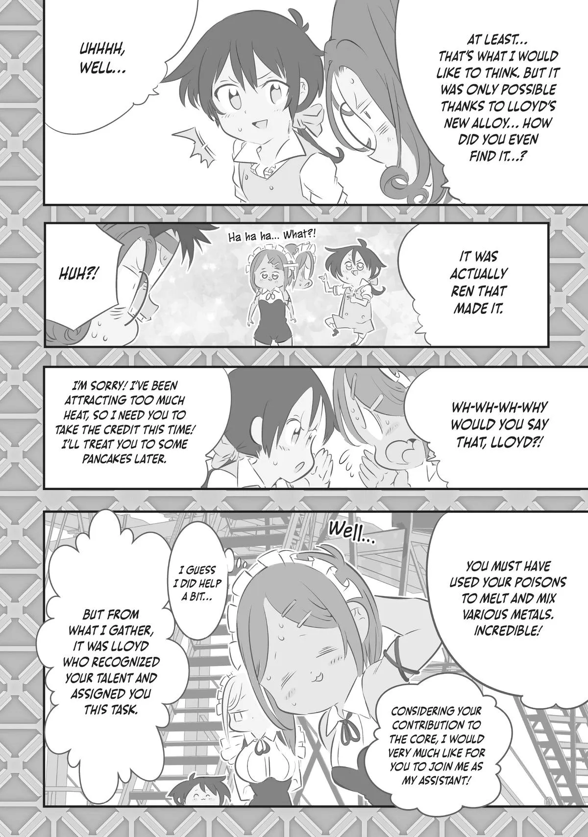 Read Magic Prodigy 7th Prince Manga Online