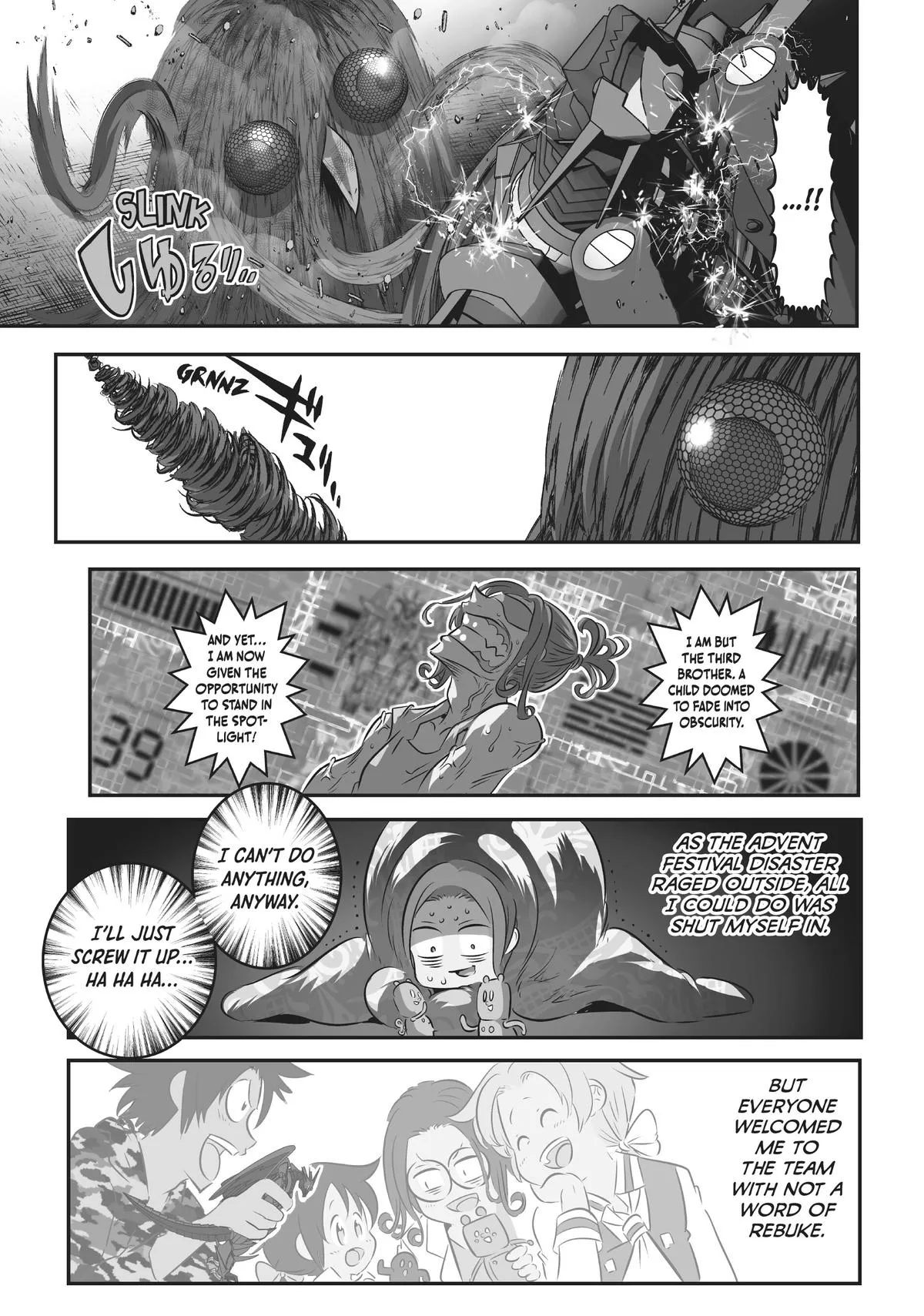 Read Magic Prodigy 7th Prince Manga Online