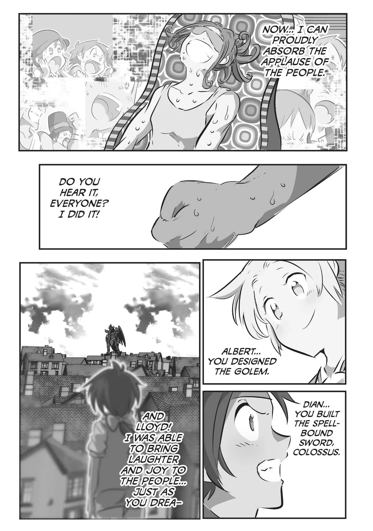 Read Magic Prodigy 7th Prince Manga Online