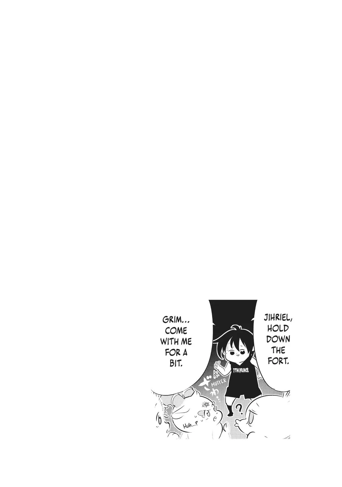 Read Magic Prodigy 7th Prince Manga Online