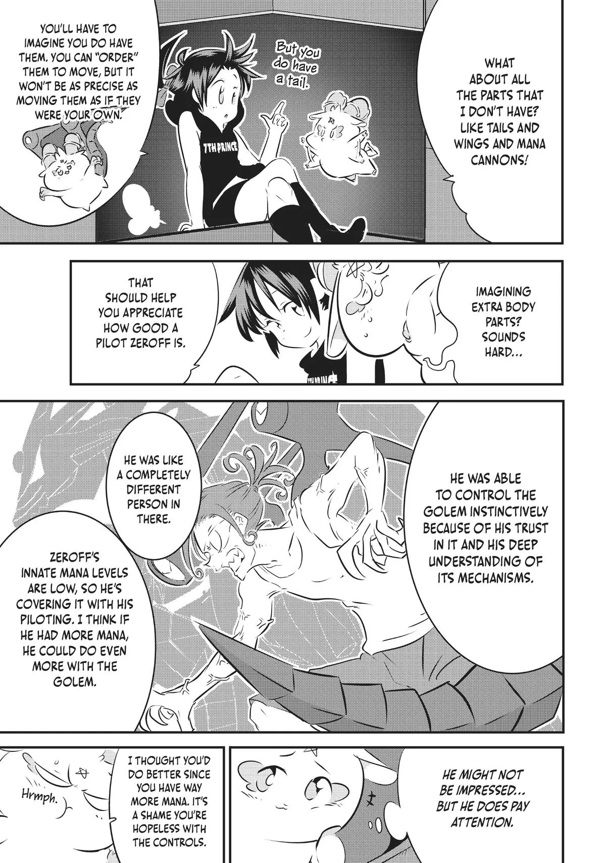 Read Magic Prodigy 7th Prince Manga Online