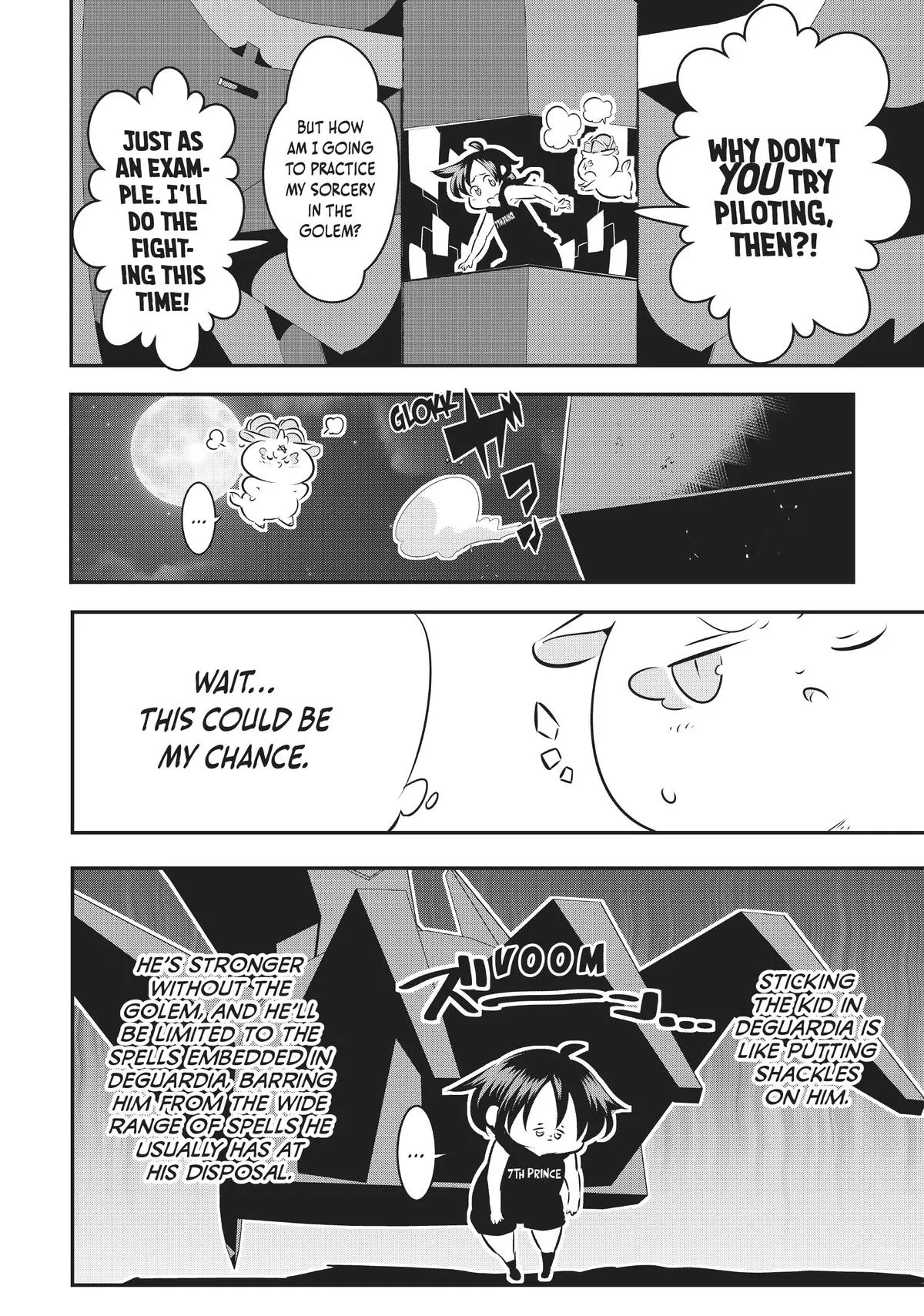 Read Magic Prodigy 7th Prince Manga Online