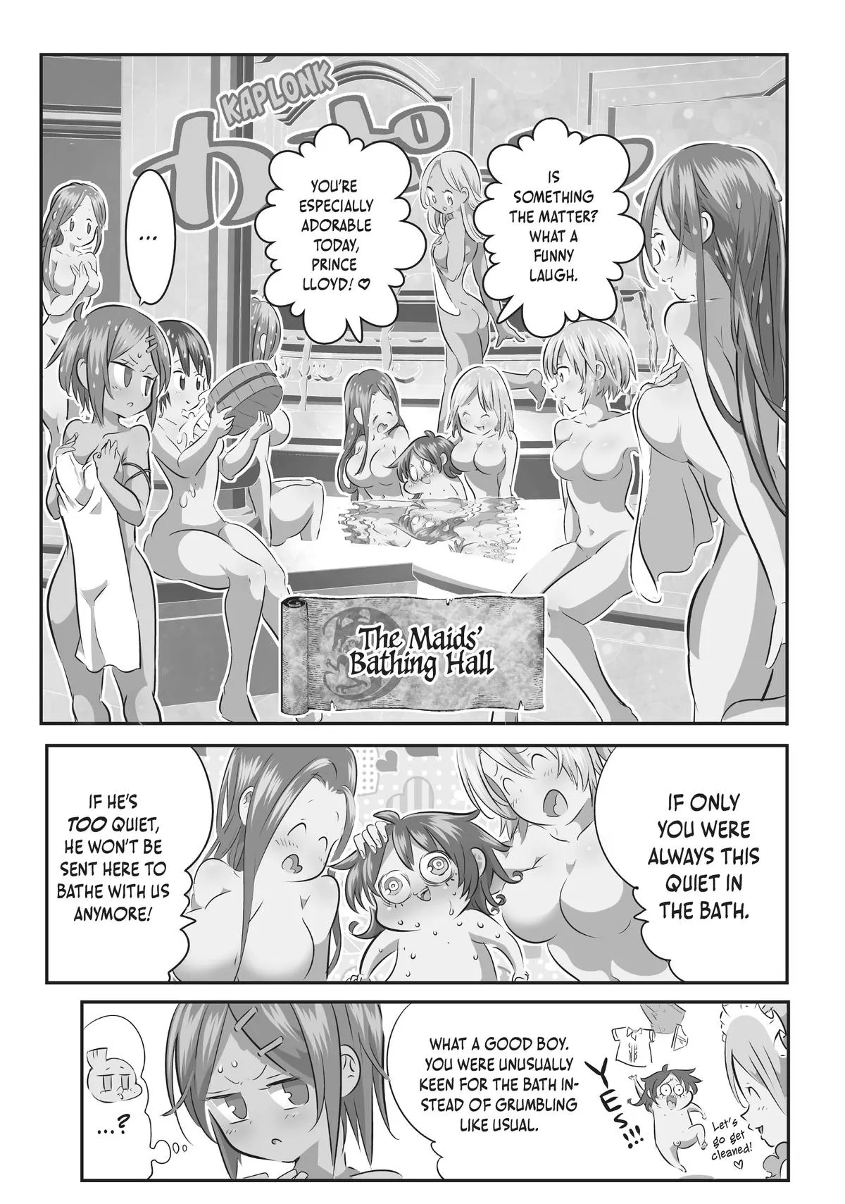 Read Magic Prodigy 7th Prince Manga Online