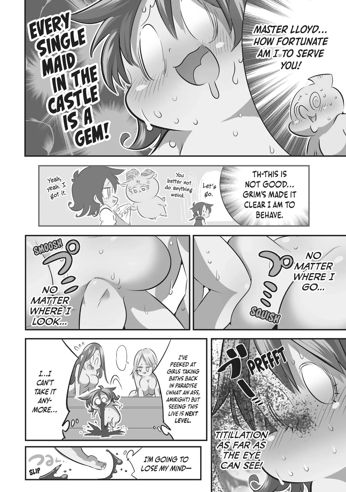 Read Magic Prodigy 7th Prince Manga Online