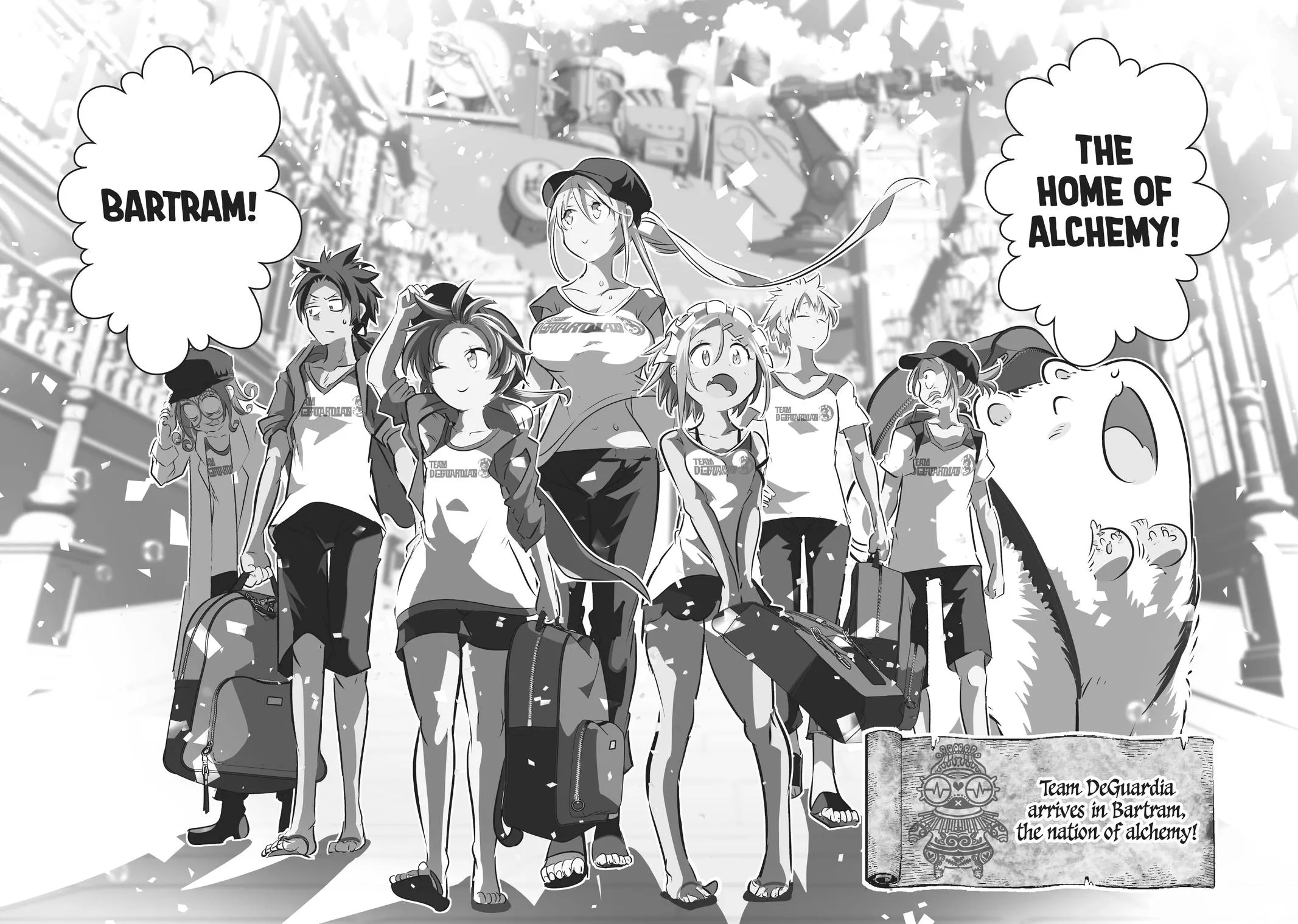 Read Magic Prodigy 7th Prince Manga Online