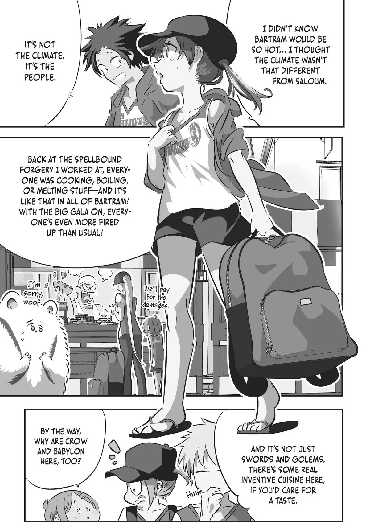 Read Magic Prodigy 7th Prince Manga Online