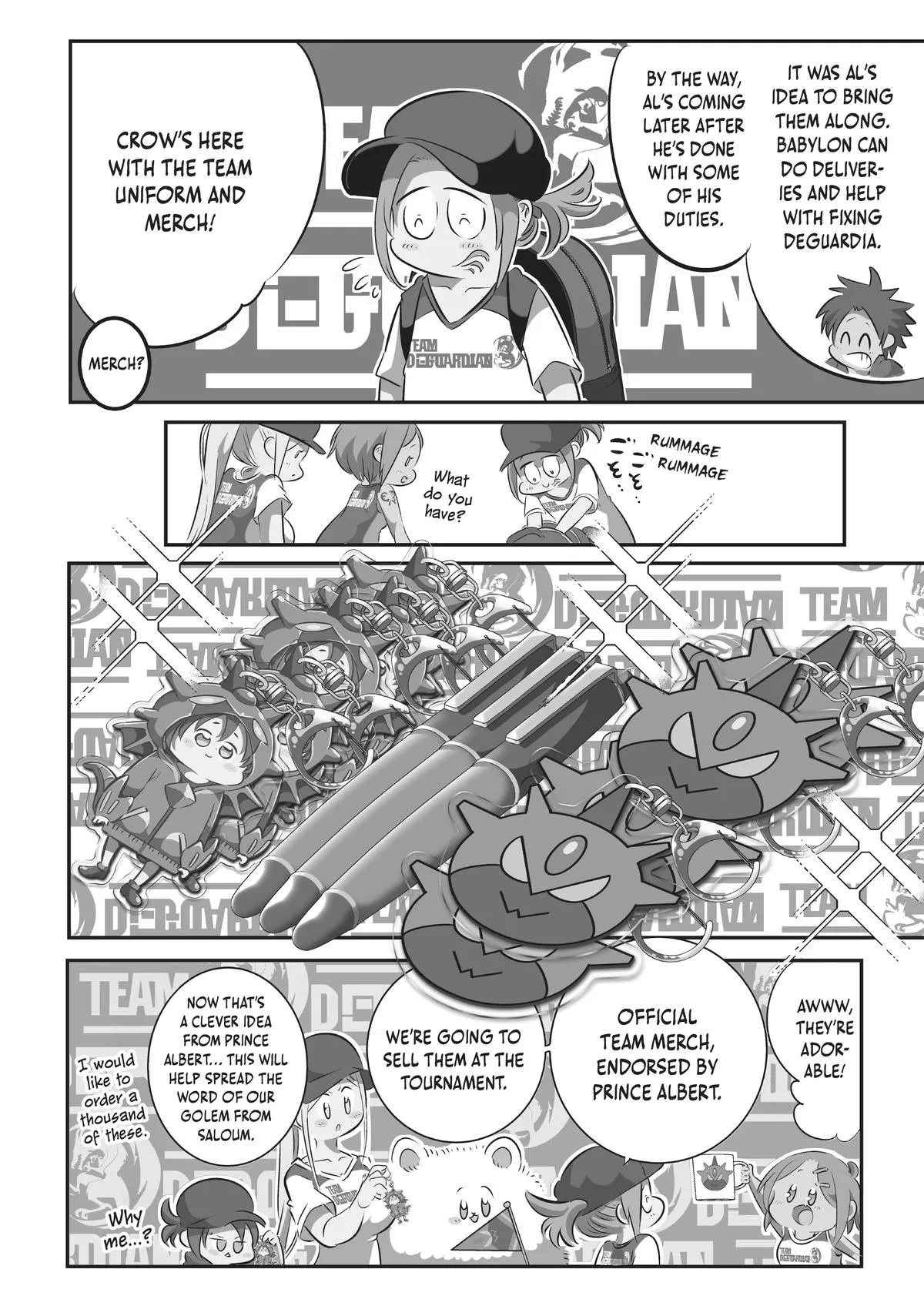 Read Magic Prodigy 7th Prince Manga Online