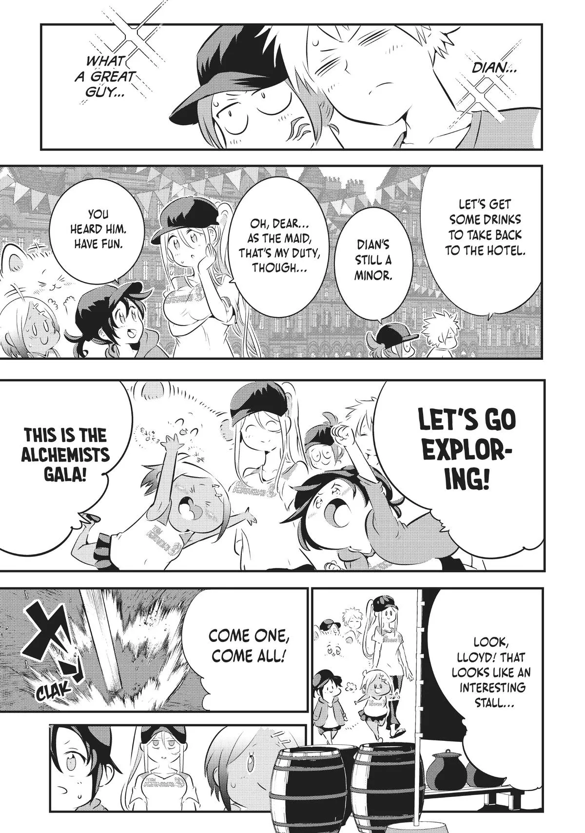 Read Magic Prodigy 7th Prince Manga Online