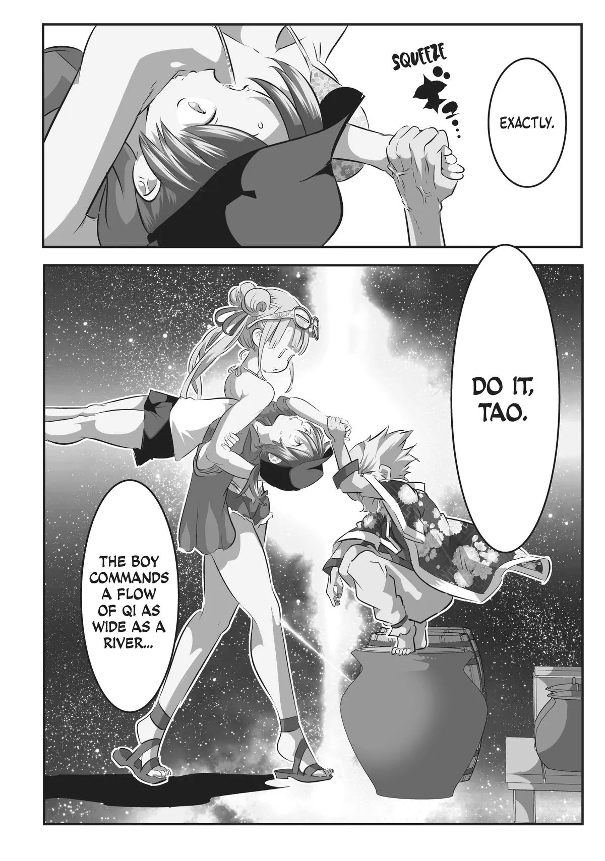 Read Magic Prodigy 7th Prince Manga Online