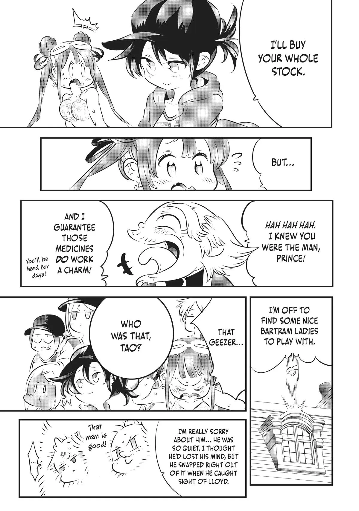 Read Magic Prodigy 7th Prince Manga Online