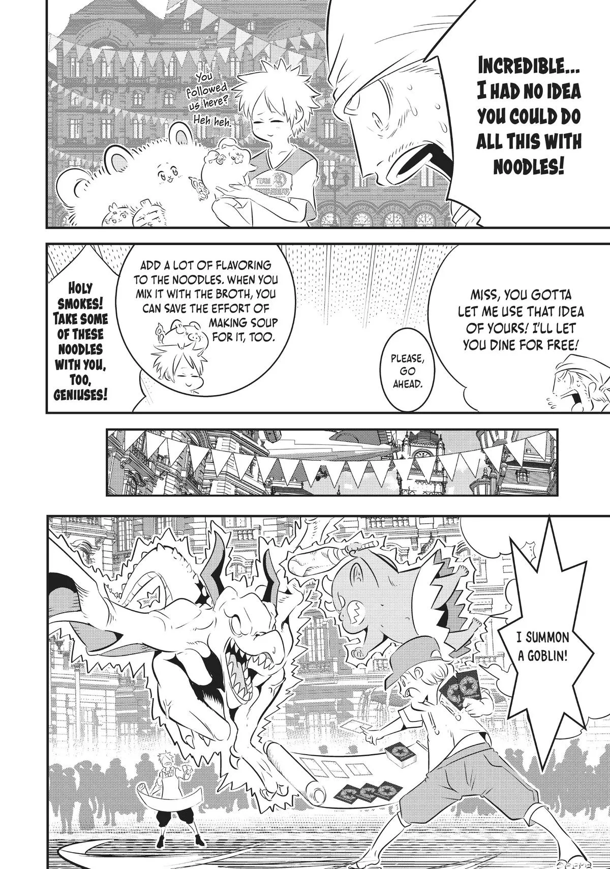 Read Magic Prodigy 7th Prince Manga Online