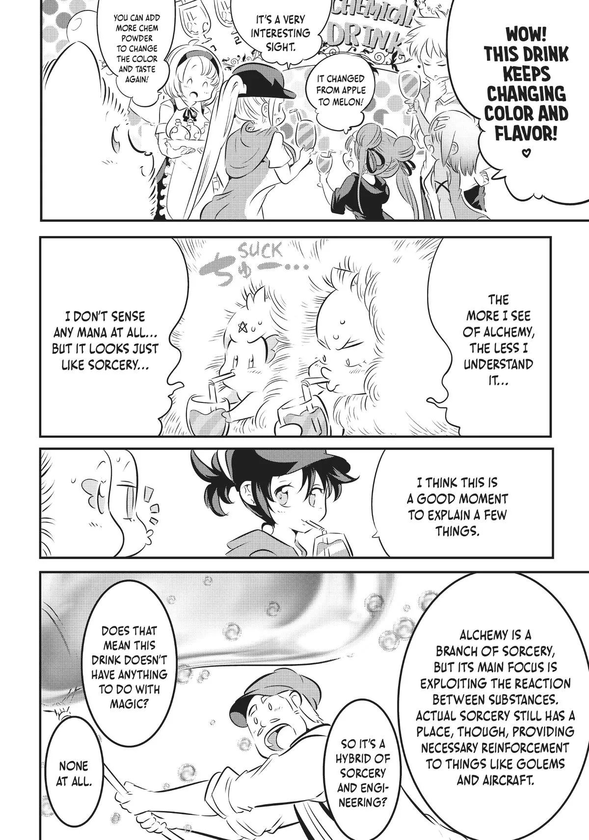 Read Magic Prodigy 7th Prince Manga Online