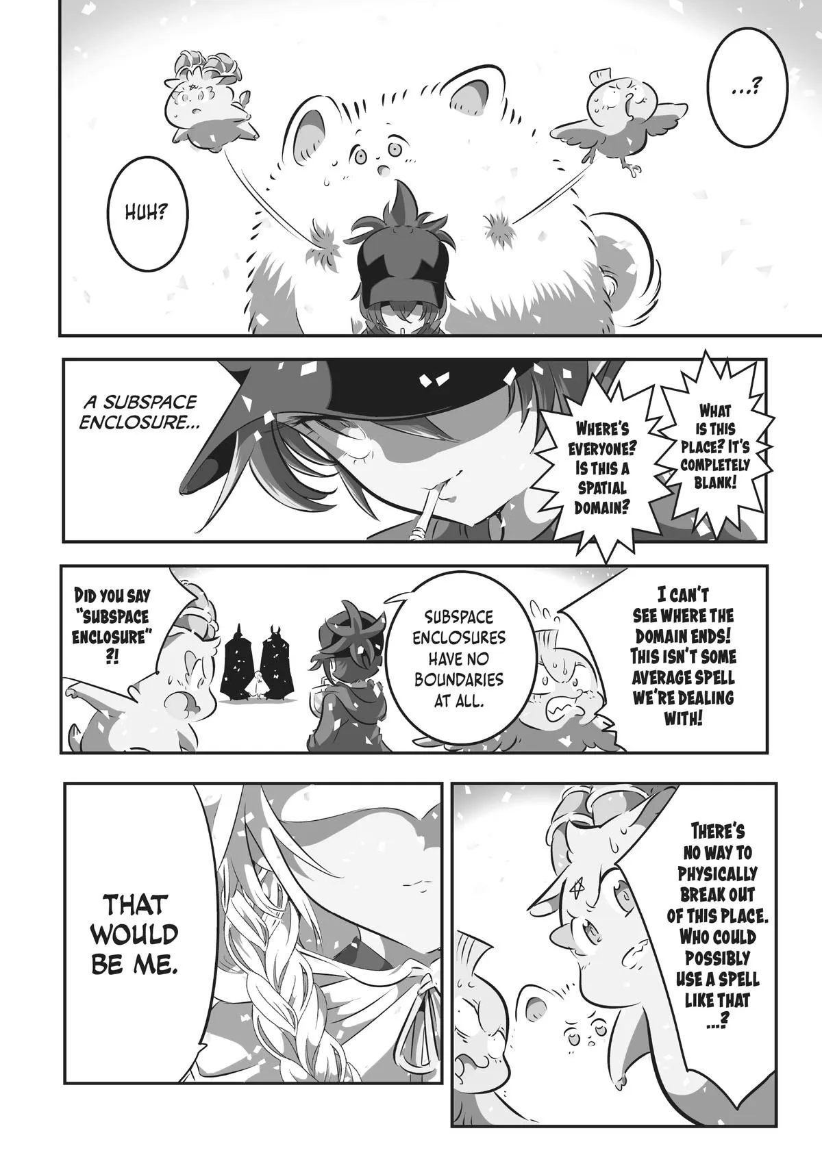 Read Magic Prodigy 7th Prince Manga Online