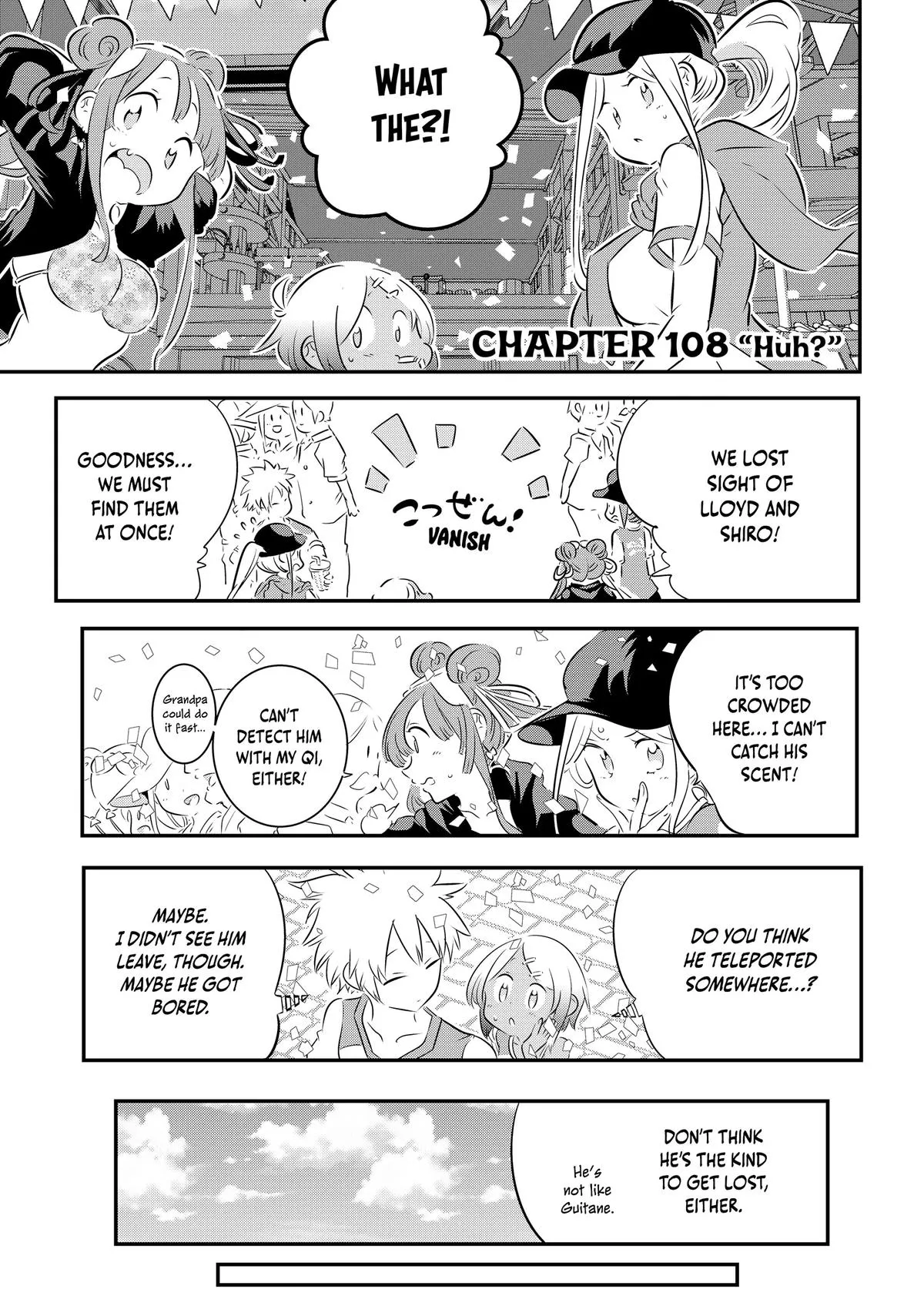 Read Magic Prodigy 7th Prince Manga Online