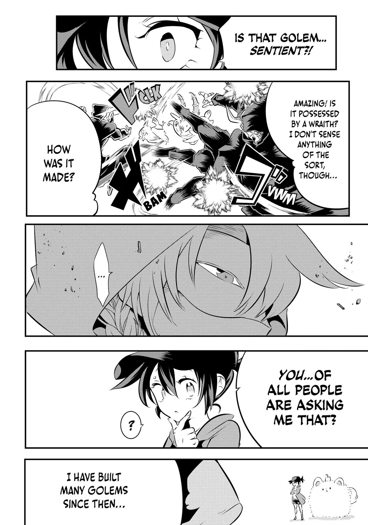Read Magic Prodigy 7th Prince Manga Online