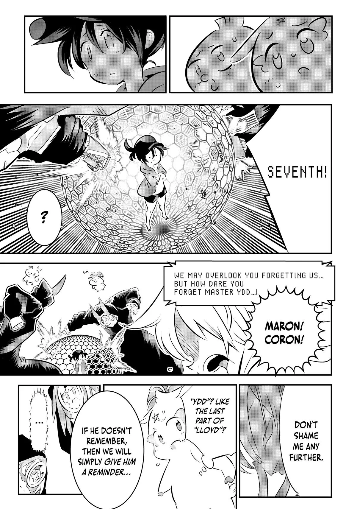 Read Magic Prodigy 7th Prince Manga Online